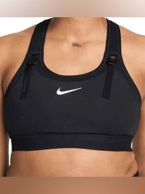 Nike Pumping / Nursing sports bra with Adjustable Straps
